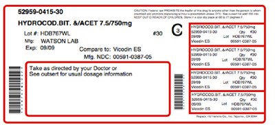 Hydrocodone_bit_acet 7-750mg (Hydrocodone Bit Acet 7 750mg)